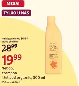 Rossmann Szampon Neboa oferta