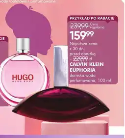 SuperPharm Woda perfumowana damska Calvin Klein oferta