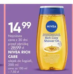 SuperPharm Olejek do kąpieli Nivea oferta