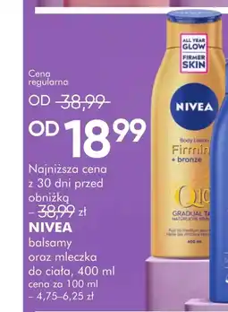 SuperPharm Balsam do ciała Nivea oferta
