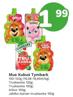 Limonka Mus Kubuś Tymbark oferta