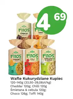 Limonka Wafle Kukurydziane Kupiec oferta