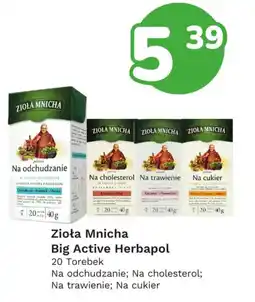Limonka Zioła Mnicha Big Active Herbapol oferta