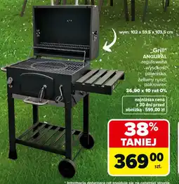 Carrefour Grill ANGURAL oferta