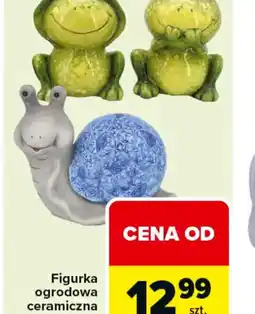 Carrefour Figurka ogrodowa ceramiczna oferta