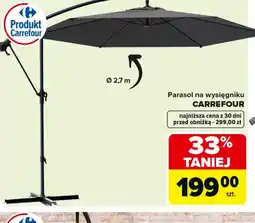 Carrefour Carrefour Parasol na wysięgniku oferta