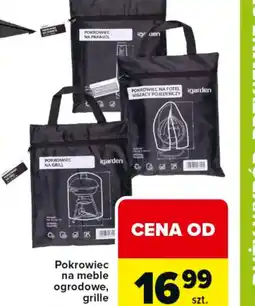 Carrefour Pokrowiec na meble/grille oferta