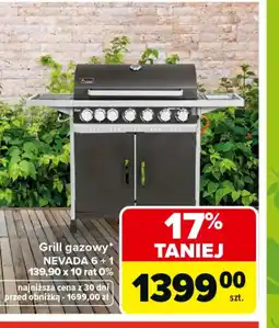 Carrefour Grill gazowy Nevada oferta