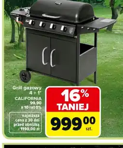 Carrefour Grill gazowy California oferta
