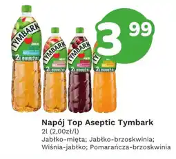 Limonka Napój Top Aseptic Tymbark oferta