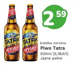 Limonka Piwo Tatra oferta