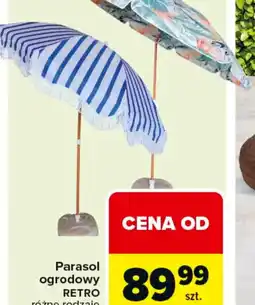Carrefour Parasol ogrodowy Retro oferta