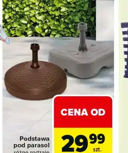 Carrefour Podstawa pod parasol oferta