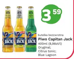 Limonka Piwo Capitan Jack oferta