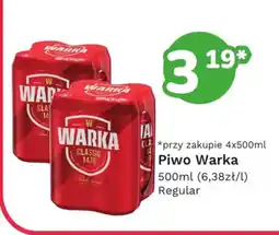 Limonka Piwo Warka oferta