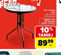 Carrefour Stół okrągły Vigo oferta