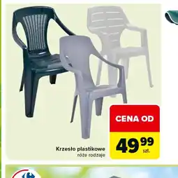 Carrefour Krzesło plastikowe oferta