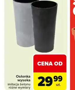 Carrefour Osłonka wysoka oferta