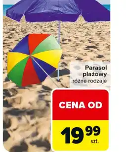 Carrefour Parasol plażowy oferta