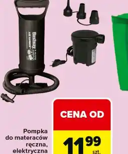 Carrefour Bestway Pompka do materaców oferta