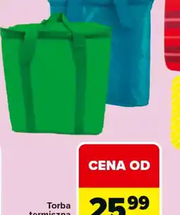 Carrefour Torba termiczna oferta
