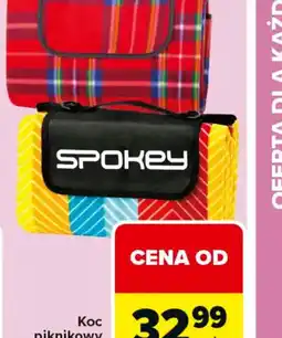 Carrefour Spokey Koc piknikowy oferta