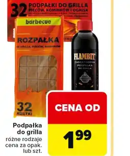 Carrefour Flambit Podpałka do grilla oferta