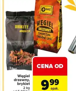 Carrefour Węgiel drzewny, brykiet oferta