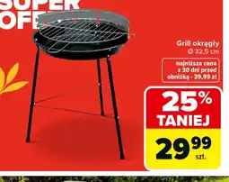 Carrefour Grill okrągły oferta