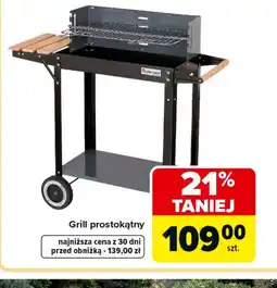 Carrefour Grill prostokątny oferta