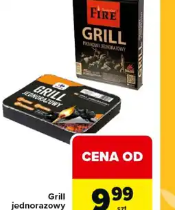 Carrefour Fire Grill jednorazowy oferta