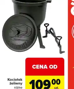 Carrefour Kociołek żeliwny oferta
