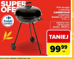 Carrefour Carrefour Grill okrągły oferta