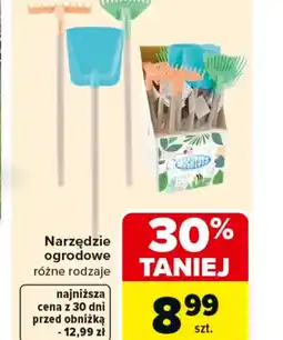 Carrefour Narzędzie ogrodowe oferta