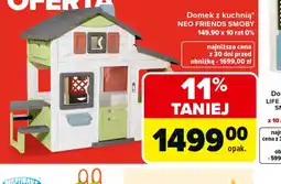 Carrefour Smoby Domek z kuchnią oferta