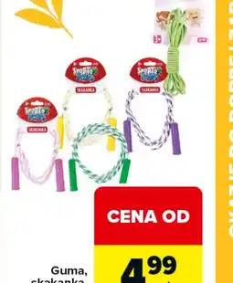 Carrefour Guma, skakanka, wstęga oferta
