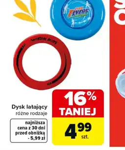 Carrefour Dysk latający oferta