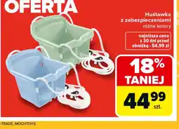 Carrefour Huśtawka z zabezpieczeniami oferta