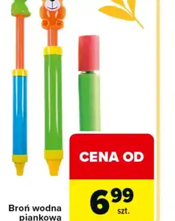 Carrefour Broń wodna piankowa oferta