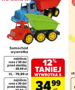 Carrefour Marmat Samochód wywrotka oferta
