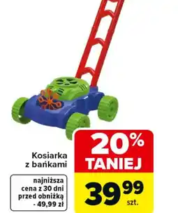 Carrefour Kosiarka z bańkami oferta