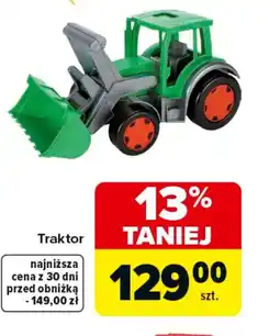 Carrefour Traktor oferta