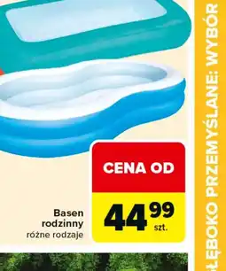 Carrefour Basen rodzinny oferta