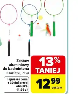 Carrefour Zestaw do badmintona oferta