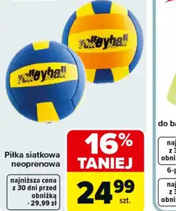 Carrefour Piłka siatkowa neoprenowa oferta