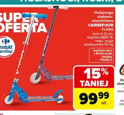 Carrefour Carrefour Hulajnoga Flash oferta