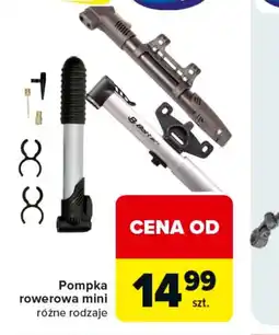 Carrefour Pompka rowerowa mini oferta