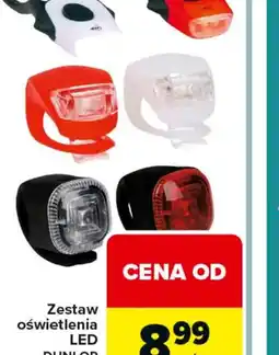 Carrefour Zestaw oświetlenia LED Dunlop oferta