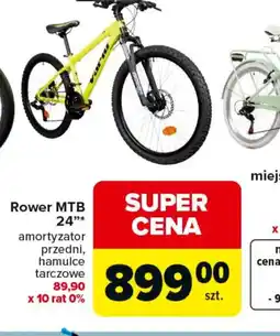 Carrefour Rower MTB oferta