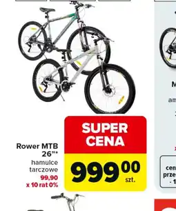 Carrefour Rower MTB 26'' oferta